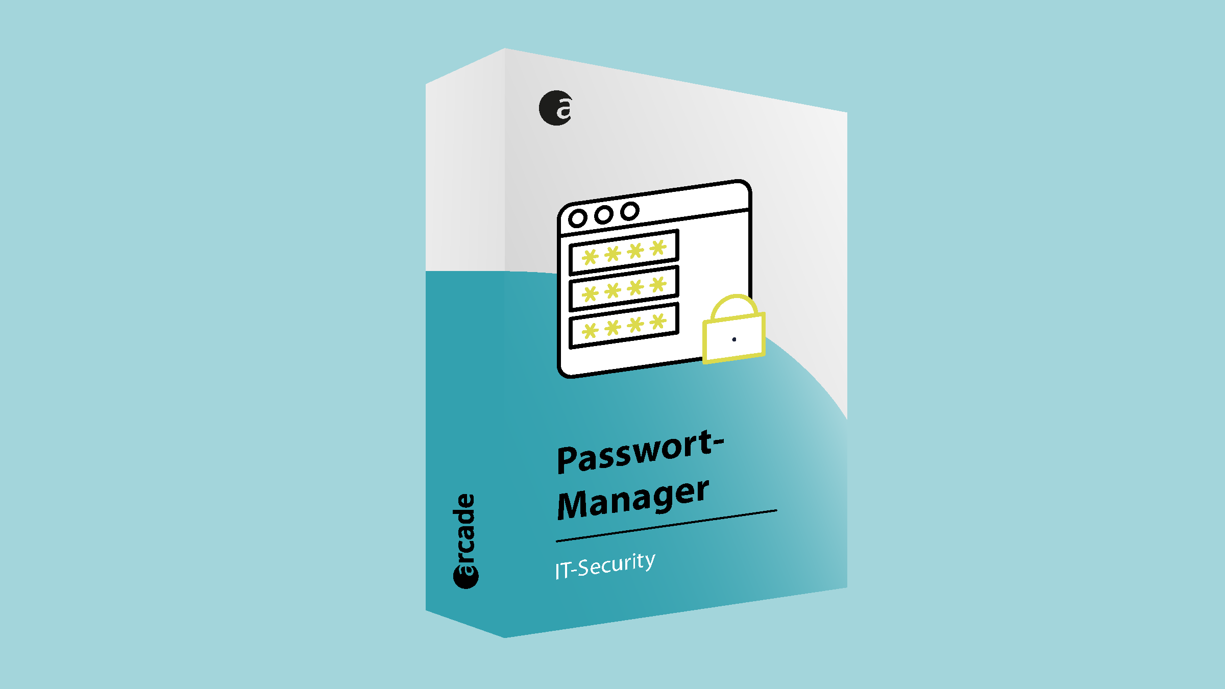 IT-Security Produkt: arcade Passwort Manager