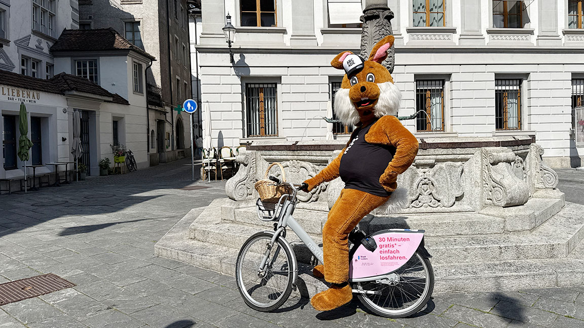 Osteraktion 2025: Süsse IT-Störung bei arcade