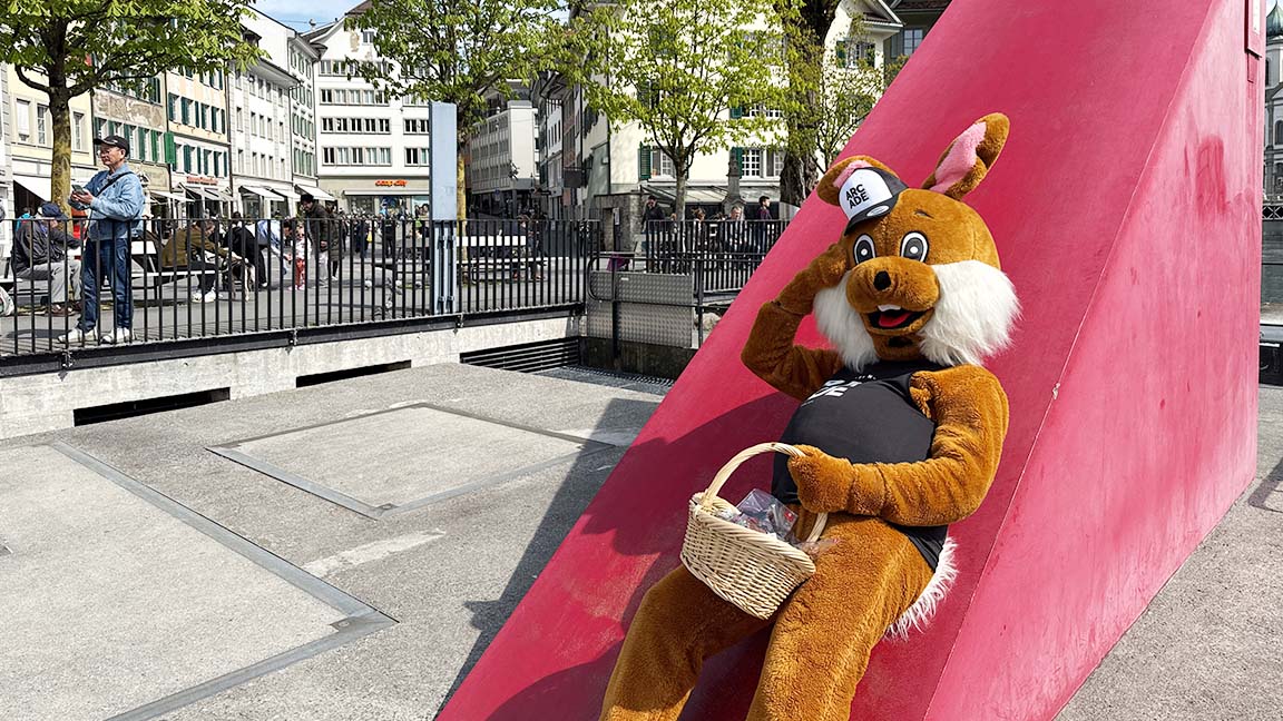 Osteraktion 2025: Süsse IT-Störung bei arcade