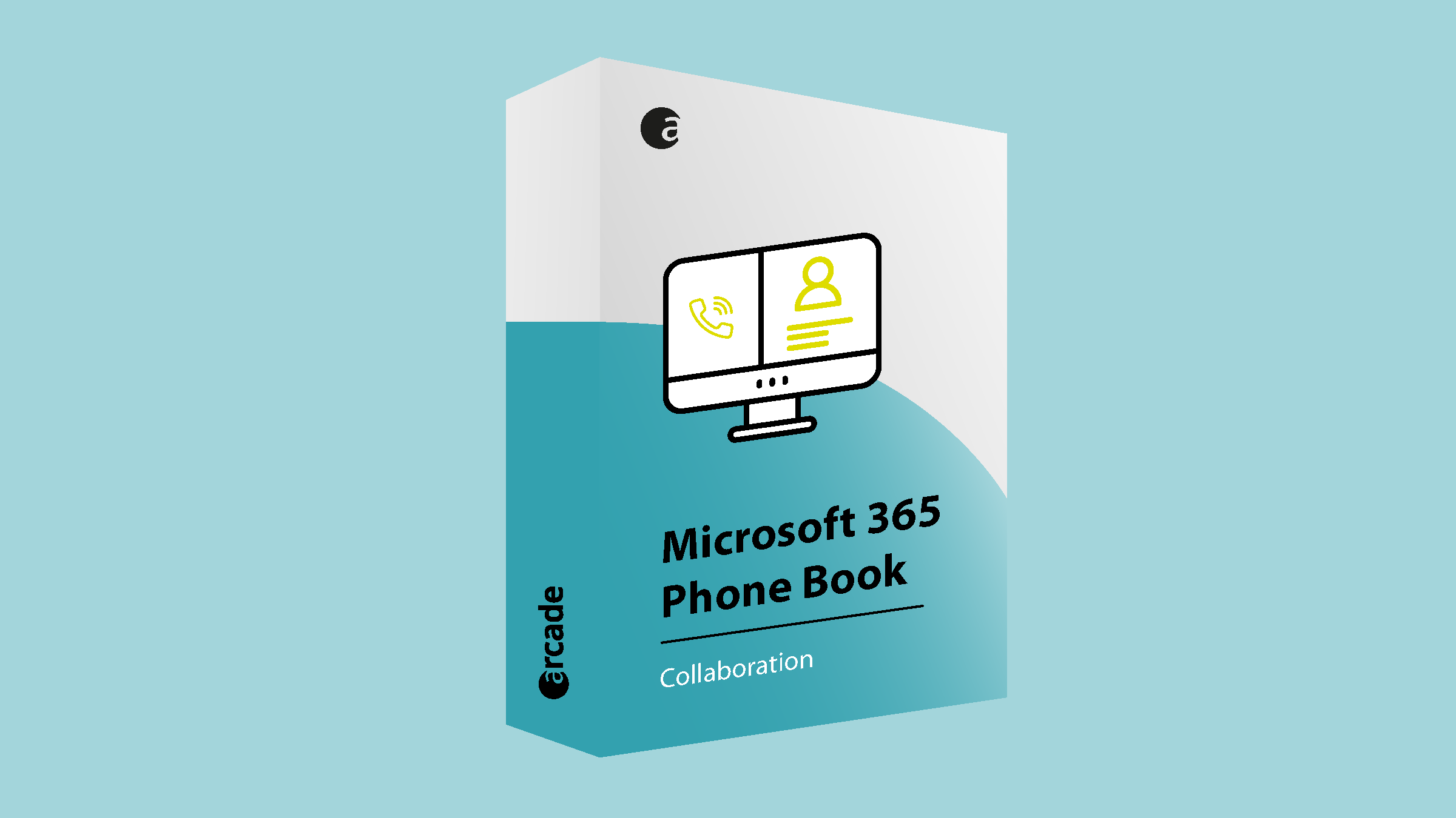 arcade Collaboration: Microsoft 365 Phone Book