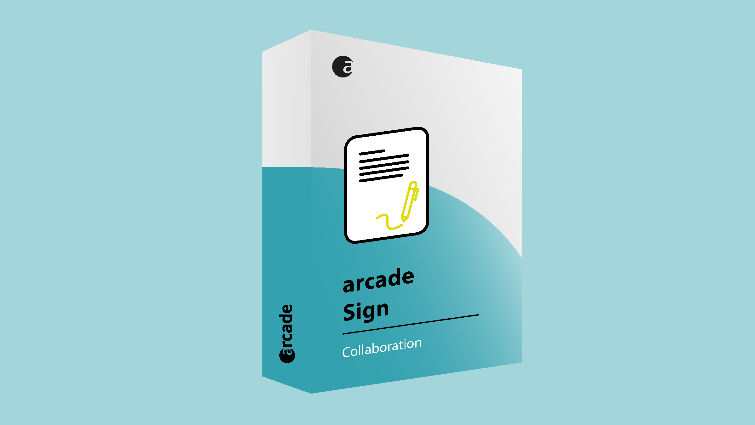 arcade Sign – Elektrische Signatur von PDF-Dokumenten