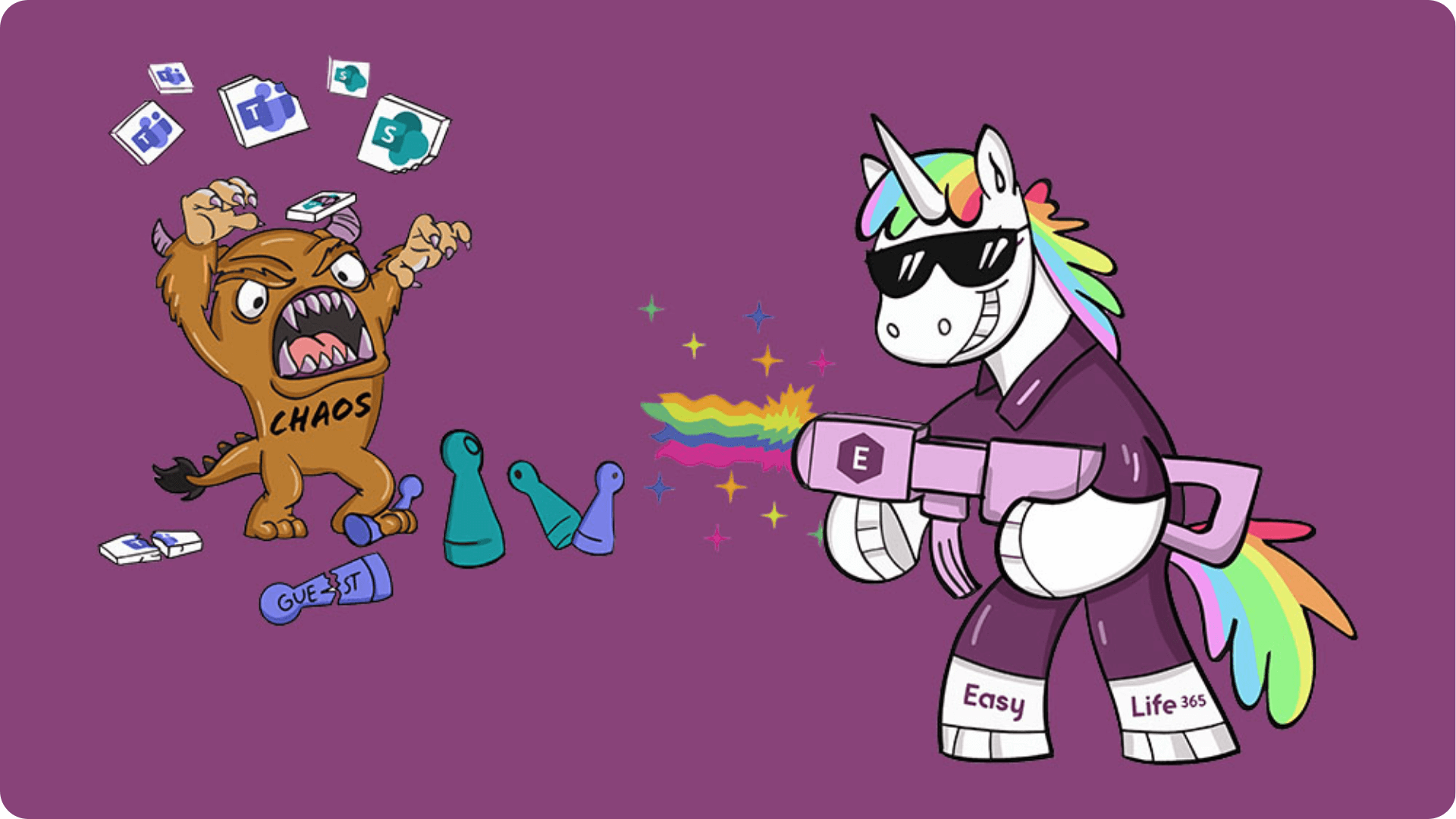 EasyLife 365 - Ordnung für Ihre Microsoft-365-Umgebung