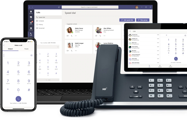Microsoft Teams Telefonie ersetzt Ihre klassische Telefonanlage