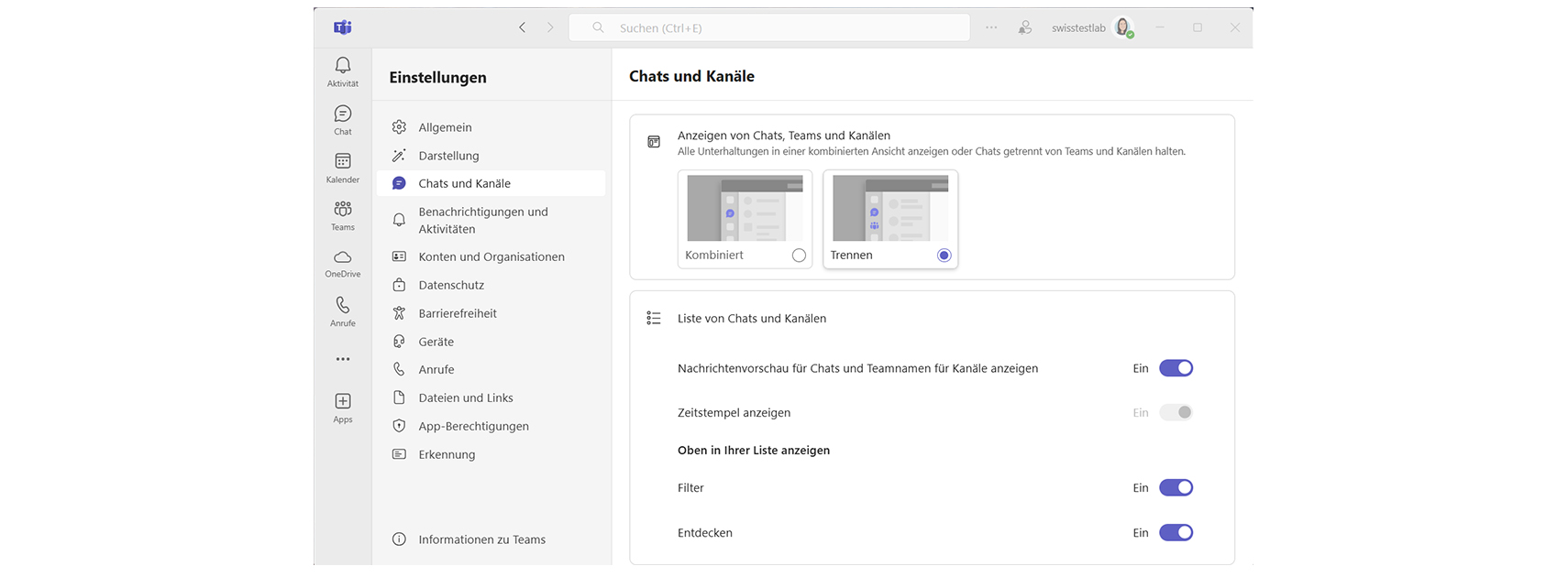 arcade Produkt-News: Microsoft Teams wird noch übersichtlicher - zurück zur alten Ansicht