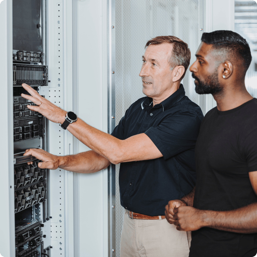 IT-Outsourcing live erleben im Datacenter Stollen Luzern
