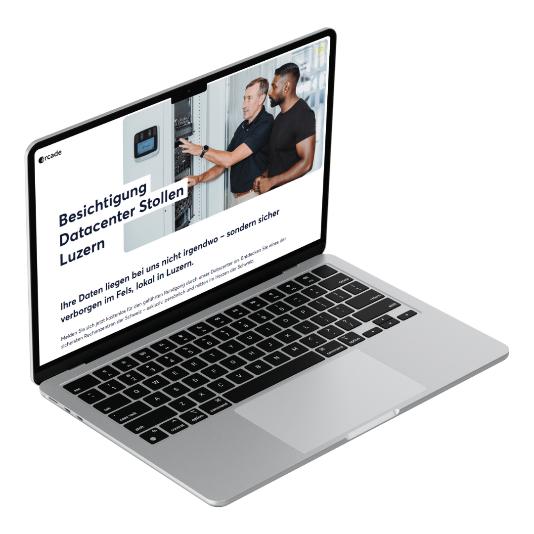 Besichtigung des Datacenters Stollen Luzern