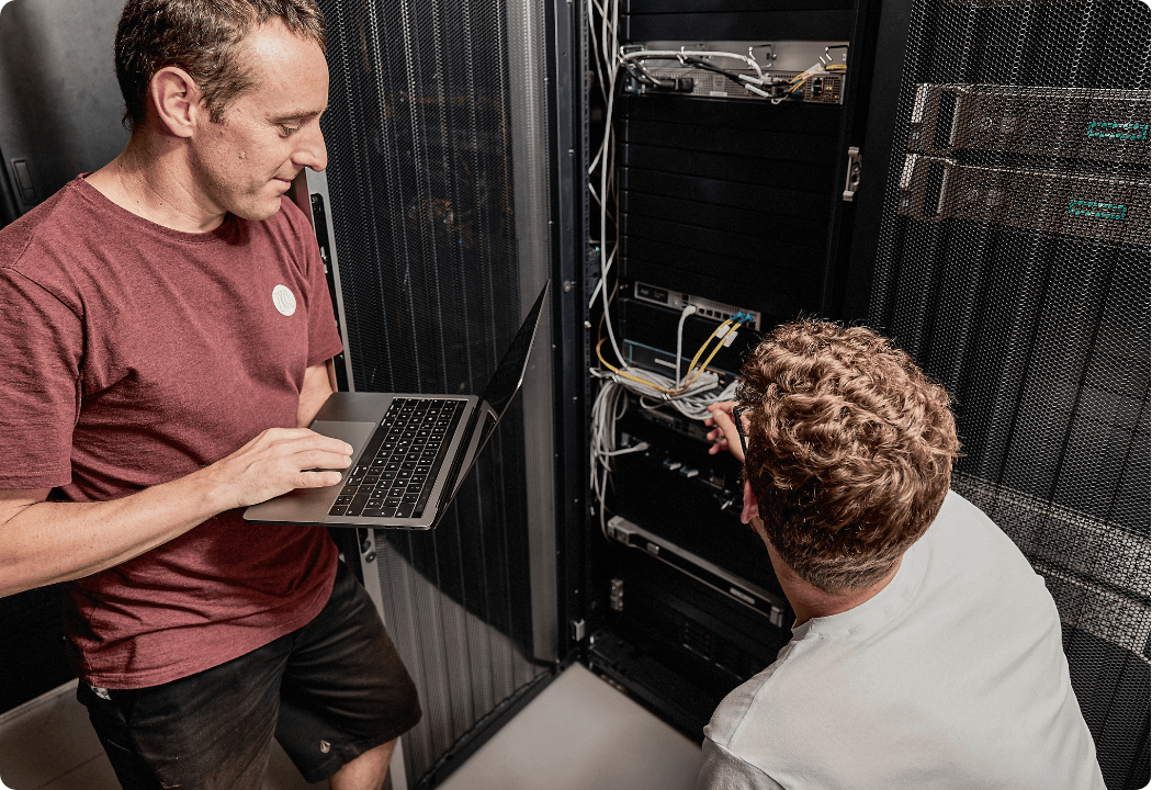 IT-Outsourcing: Wir übernehmen den Betrieb Ihrer IT