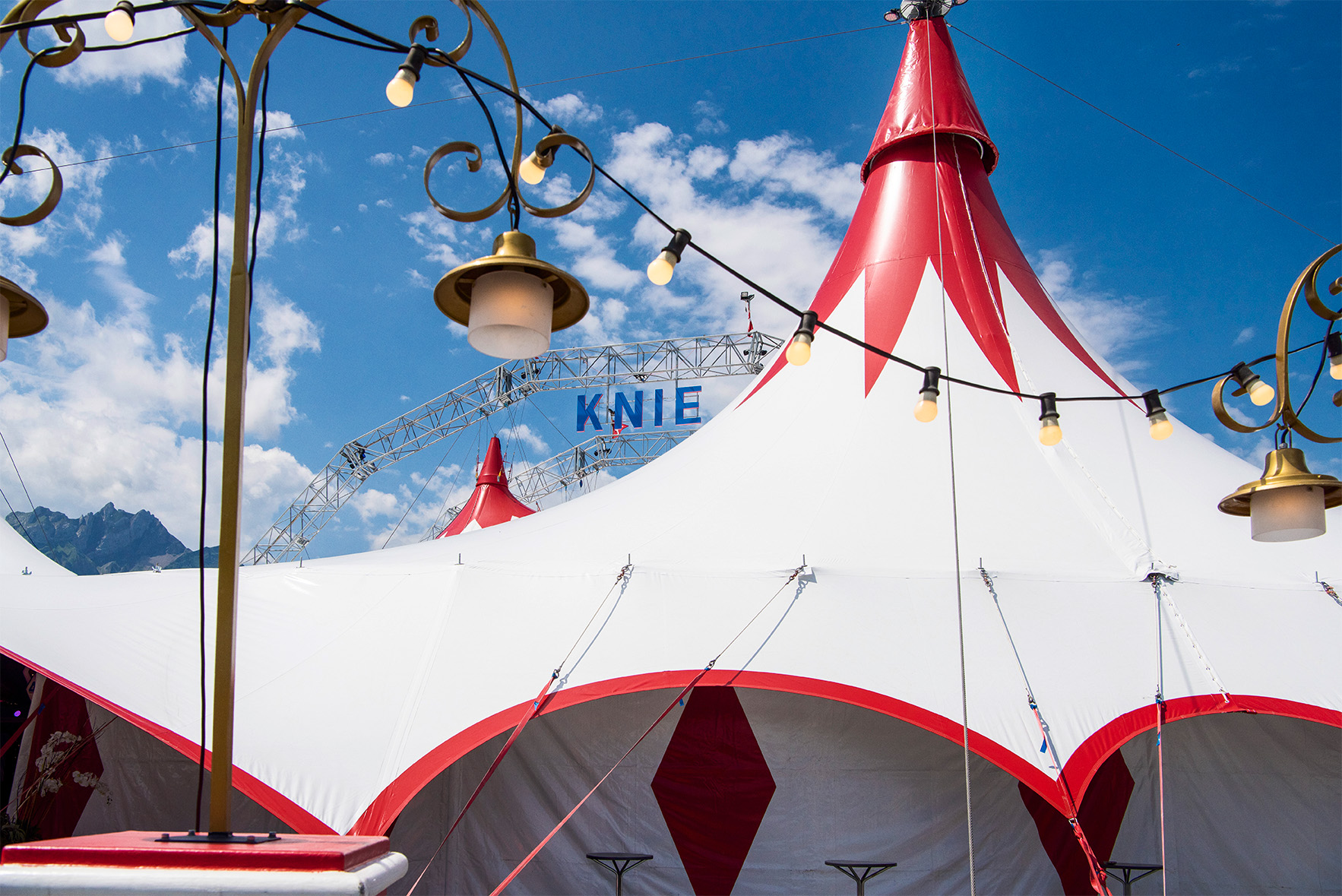 arcade Erfolgsgeschichte Circus Knie setzt auf mobiles Arbeiten