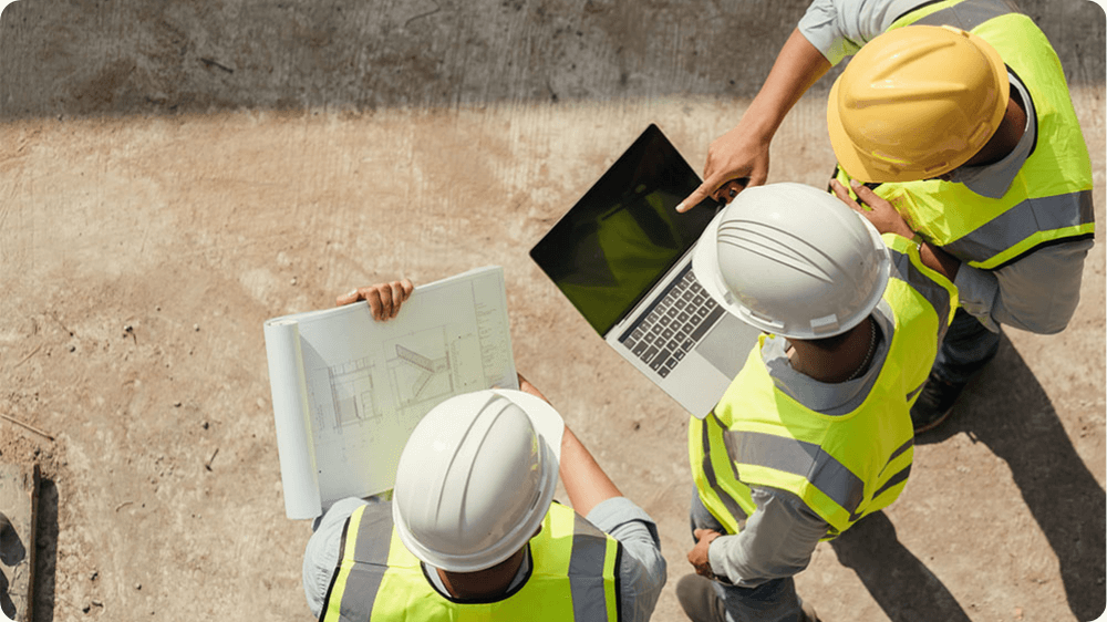 Smarte Lösungen für die Branche Bau und Architektur