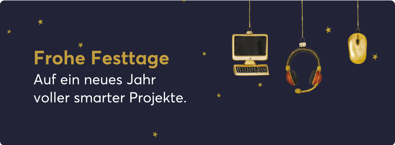 arcade wünscht frohe Festtage