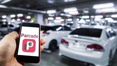 Parcade – Die einfache Parkplatzlösung