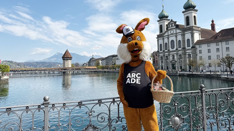 Ostern bei arcade